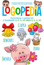 Logopedia. Ćwiczenia i wierszyki z głoskami: Ś, Ć, Ź, DŹ oraz S, C, Z, DZ. Autor: Opracowanie zbiorowe. Dadada.pl Okładka książki Logopedia. Ćwiczenia i wierszyki z głoskami: Ś, Ć, Ź, DŹ oraz S, C, Z, DZ