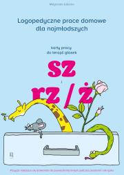 Okładka książki Logopedyczne prace domowe dla najmłodszych