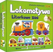 Opakowanie Lokomotywa - literkowe ZOO