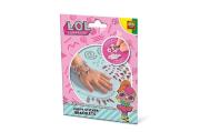 Opakowanie LOL Bransoletki puszyste z naklejkami