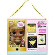 LOL Surprise Big Baby Doll Queen Bee. Wydawca: MGA. Dadada.pl Opakowanie LOL Surprise Big Baby Doll Queen Bee