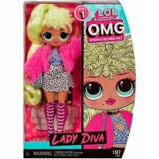 LOL Surprise OMG Core Doll S1 Lady Diva. Wydawca: MGA. Dadada.pl Opakowanie LOL Surprise OMG Core Doll S1 Lady Diva