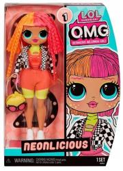 LOL Surprise OMG Core Doll S1 Neonlicious. Wydawca: MGA. Dadada.pl Opakowanie LOL Surprise OMG Core Doll S1 Neonlicious