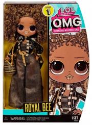 LOL Surprise OMG Core Doll S1 Royal B. Wydawca: MGA. Dadada.pl Opakowanie LOL Surprise OMG Core Doll S1 Royal B