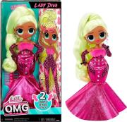 Opakowanie LOL Surprise OMG HoS Doll - Lady Diva