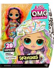 Opakowanie LOL Surprise OMG Sketches