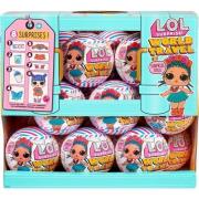 LOL Surprise Travel Dolls Asst (18szt). Wydawca: MGA. Dadada.pl Opakowanie LOL Surprise Travel Dolls Asst (18szt)