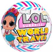 LOL Surprise Travel Dolls Asst. Wydawca: MGA. Dadada.pl Opakowanie LOL Surprise Travel Dolls Asst