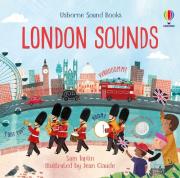 London Sounds. Autor: Taplin Sam. Dadada.pl Okładka książki London Sounds