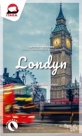 Londyn. Autor: Agnieszka Rurainska. Dadada.pl Okładka książki Londyn