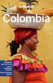 Okładka książki Lonely Planet Colombia