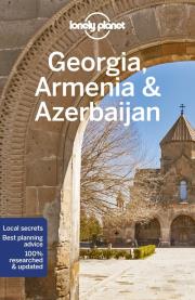 Okładka książki Lonely Planet Georgia, Armenia & Azerbaijan