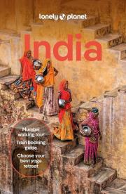 Opakowanie Lonely Planet India