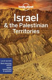 Okładka książki Lonely Planet Israel & the Palestinian Territories