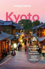 Opakowanie Lonely Planet Kyoto