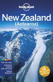 Okładka książki Lonely Planet New Zealand