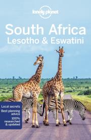 Lonely Planet South Africa, Lesotho & Eswatini. Autor: Bainbridge James, Balkovich Robert. Dadada.pl Okładka książki Lonely Planet South Africa, Lesotho & Eswatini