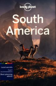 Okładka książki Lonely Planet South America