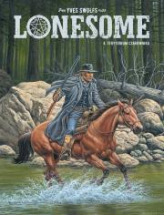 Lonesome. Terytorium czarownika. Tom 4. Autor: Swolfs Yves. Dadada.pl Okładka książki Lonesome. Terytorium czarownika. Tom 4