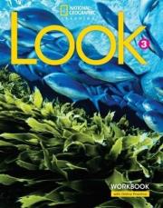 Look A1 Level 3 WB + online NE. Autor: Daniel Barber. Dadada.pl Okładka książki Look A1 Level 3 WB + online NE