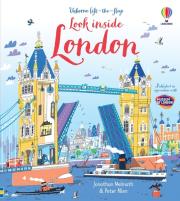 Look Inside London. Autor: Jonathan Melmoth. Dadada.pl Okładka książki Look Inside London