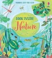 LOOK INSIDE NATURE. Autor: Minna Lacey. Dadada.pl Okładka książki LOOK INSIDE NATURE