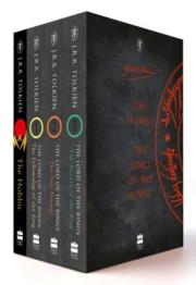 LORD OF RINGS BOX SET INC. Wydawca: HarperCollins Publishers UK. Dadada.pl Opakowanie LORD OF RINGS BOX SET INC