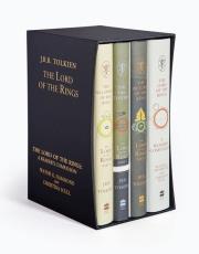 LORD OF RINGS BOXED SET HB+. Autor: Tolkien  J. R. R.. Dadada.pl Okładka książki LORD OF RINGS BOXED SET HB+