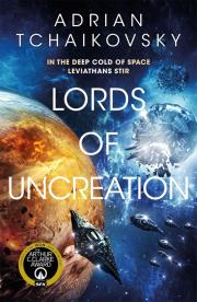 Lords of Uncreation. Autor: Adrian Tchaikovsky. Dadada.pl Okładka książki Lords of Uncreation