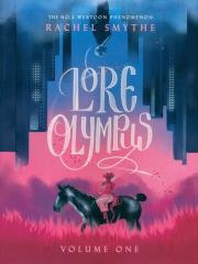 Lore Olympus: Volume One. Autor: Rachel Smythe. Dadada.pl Okładka książki Lore Olympus: Volume One