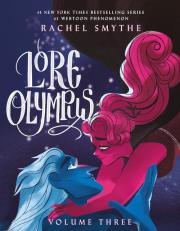 Lore Olympus: Volume Three. Autor: Smythe	 Rachel. Dadada.pl Okładka książki Lore Olympus: Volume Three