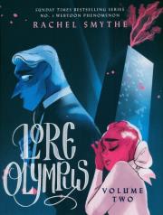 Lore Olympus Volume Two. Autor: Rachel Smythe. Dadada.pl Okładka książki Lore Olympus Volume Two