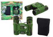 Opakowanie Lornetka z pokrowcem 12x powiększenie