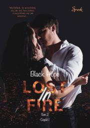 Lost in fire. Autor: Black Hope. Dadada.pl Okładka książki Lost in fire
