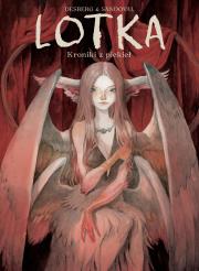 Lotka. Kroniki z piekieł. Autor: Desberg Stephen. Dadada.pl Okładka książki Lotka. Kroniki z piekieł