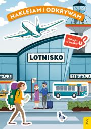 Okładka książki Lotnisko. Naklejam i odkrywam