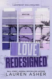 Love Redesigned. Autor: Asher Lauren. Dadada.pl Okładka książki Love Redesigned