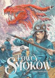 Łowcy smoków. Tom 1. Autor: Taku Kuwabara. Dadada.pl Okładka książki Łowcy smoków. Tom 1