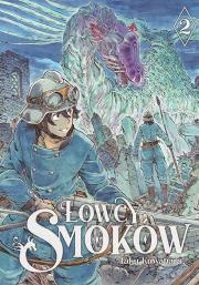 Łowcy smoków. Tom 2. Autor: Taku Kuwabara. Dadada.pl Okładka książki Łowcy smoków. Tom 2