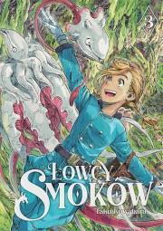 Łowcy smoków. Tom 3. Autor: Taku Kuwabara. Dadada.pl Okładka książki Łowcy smoków. Tom 3