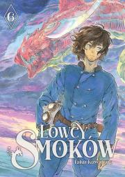 Łowcy smoków. Tom 6. Autor: Taku Kuwabara. Dadada.pl Okładka książki Łowcy smoków. Tom 6