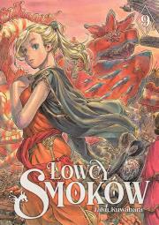 Łowcy smoków. Tom 9. Autor: Taku Kuwabara. Dadada.pl Okładka książki Łowcy smoków. Tom 9