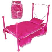 Łóżeczko dla lalki z pościelą. Wydawca: Trifox. Dadada.pl Opakowanie Łóżeczko dla lalki z pościelą