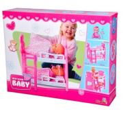 Opakowanie Łóżko piętrowe dla lalek New Born Baby