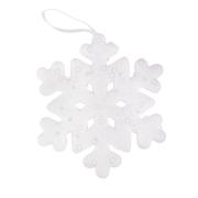 Opakowanie Lśniąca śnieżynka 15cm