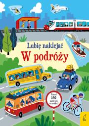 Okładka książki Lubię naklejać. W podróży