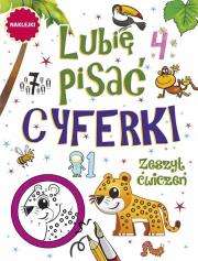 Okładka książki Lubię pisać. Cyferki