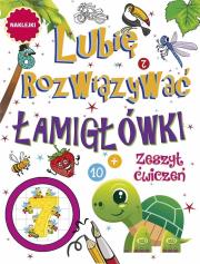 Okładka książki Lubię rozwiązywać. Łamigłówki