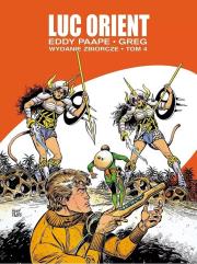 Okładka książki Luc Orient Tom 4