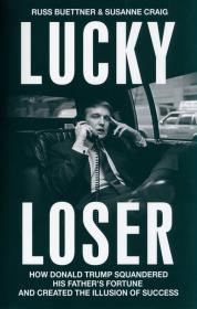 Lucky Loser. Autor: Buettner, Russ, Craig, Susanne. Dadada.pl Okładka książki Lucky Loser